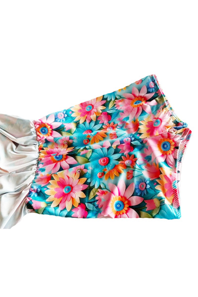 By Piera Girl's Skirted Swimmer Swimsuit