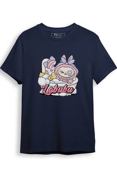 The Baski Tricou drăguț imprimat, 100% bumbac premium, pentru duș
