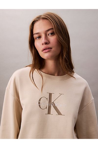 Calvin Klein Hanorac alb de damă