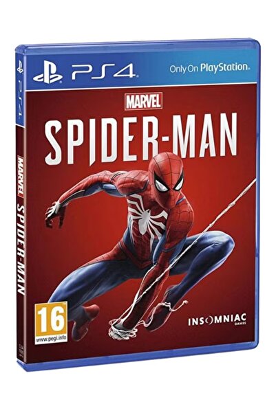 rexa Marvel Spider-Man Intl Version - adventure - playstation_4_ps4