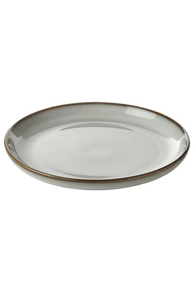 IKEA GLADELIG Side Plate, Gray, 20 cm