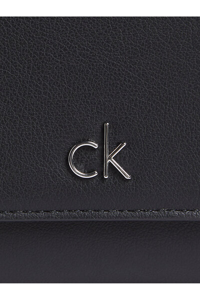 Calvin Klein Kadın Siyah Cüzdan