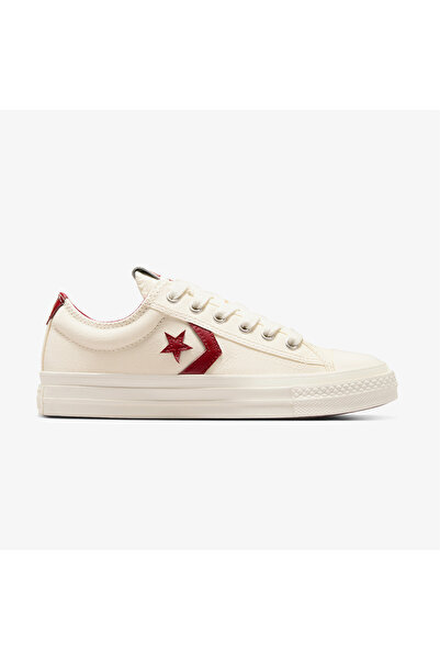 Converse Star Player 76 Unisex Krem Sneaker