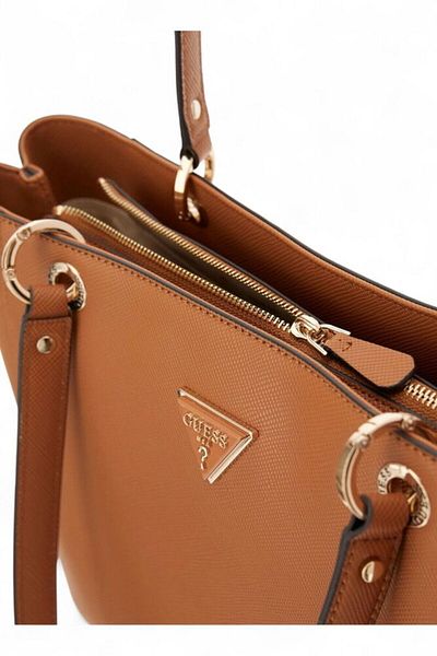 Guess Noelle Ii Tan Women's Shoulder Bag Hwzg9672250