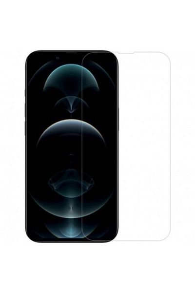 Danex Folie Sticla Securizata, 0-Sense, compatibila cu Apple iPhone 12/ iPhone 12 Pro, 0.2 mm, Transparent