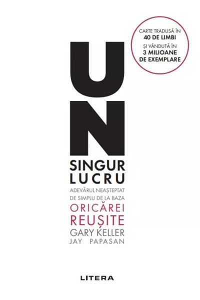 Editura Litera Un singur lucru