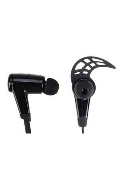 NUSHH سماعة أذن رياضية بلوتوث جو - لون أسود