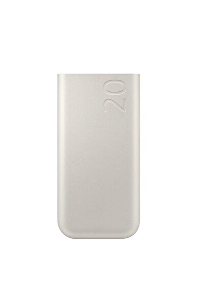 Samsung بنك الطاقة P4520 سعة 20000 مللي أمبير/ساعة، لون بيج، EB-P4520XUEGWW