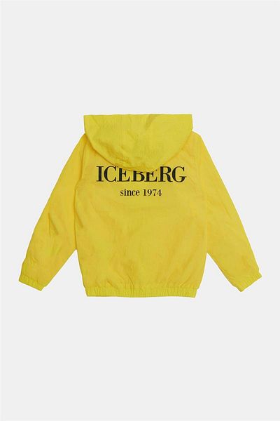 Iceberg Boy Yellow Jacket