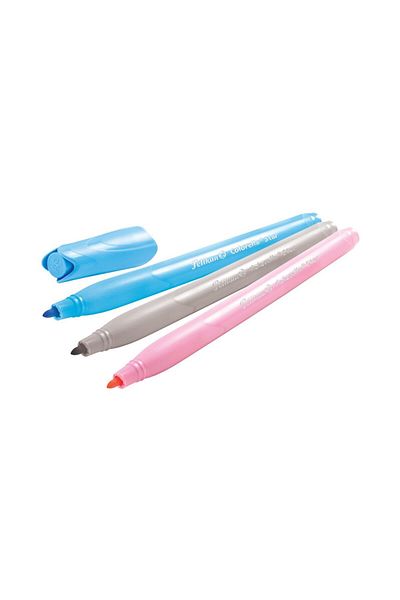 Pelikan Markers Colorella Star C302, Color Assorted, Tip 0.6mm, Material Plastic, Set of 24 Colors, Blister