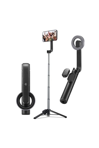 Danex Selfie Stick Compatible MagSafe, 67cm, R60, Alumix, Deep Dark