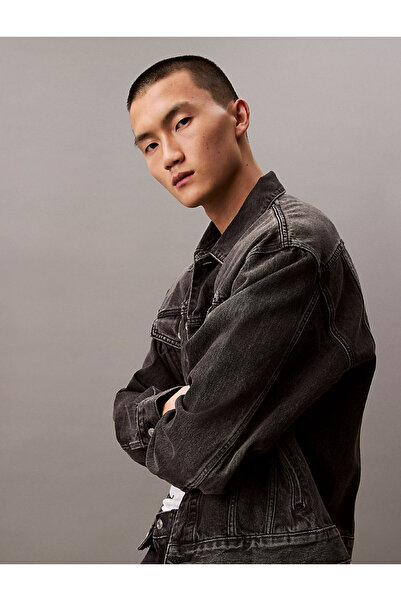 Calvin Klein Ανδρικά μαύρα μπουφάν