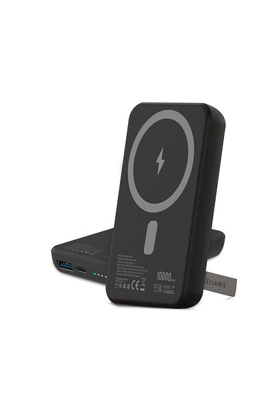 Cellairis Power Bank 10000mAh Wireless 15W Charger - Blk