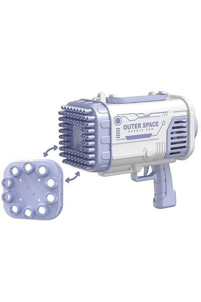 OEM Pistol cu 80 gauri pentru baloane de sapun Mov