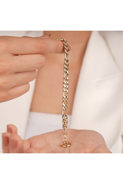 Çelikoğlu Kuyumculuk ÇELİKOĞLU KUYUMCULUK 8 AYAR ALTIN UNİSEX BİLEKLİK 3,59 GR