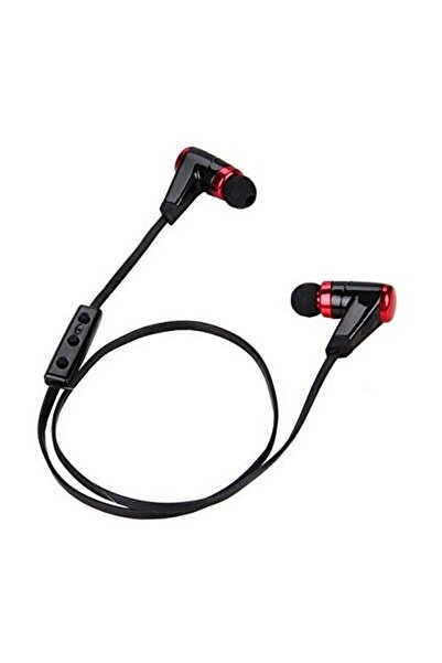 NUSHH Go Bluetooth In Ear Sports Headset Red/Black