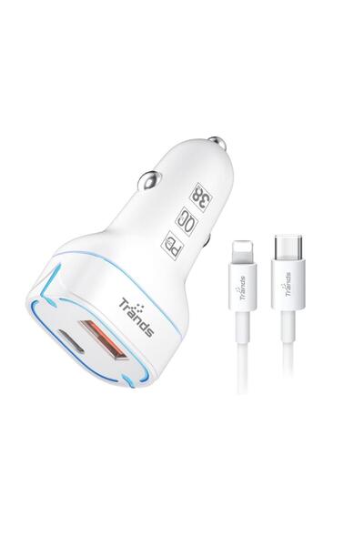 trands شاحن سيارة 38 واط TR-AD5932