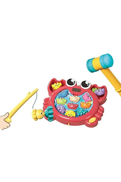 OEM Joc electronic interactiv Loveste Crabul Ocie Wack a Crab