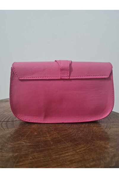 Glowfit Shine Your Shape Women's Fuchsia Color Buckle Cross Strap Shoulder Bag