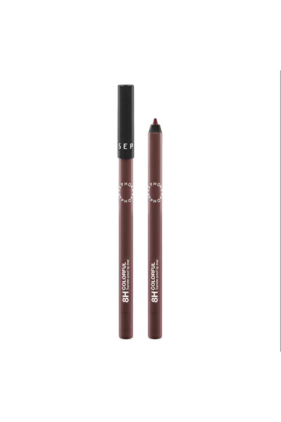 SEPHORA 8HR Colorful Lip Liner - Bulaşmayan Dudak Kalemi, 8 Saat Kalıcı, Yüksek Pigment, Bulaşmaz Mat