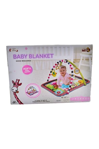 rexa سجادة لعب للأطفال سجادة صالة الألعاب الرياضية للأنشطة للأطفال