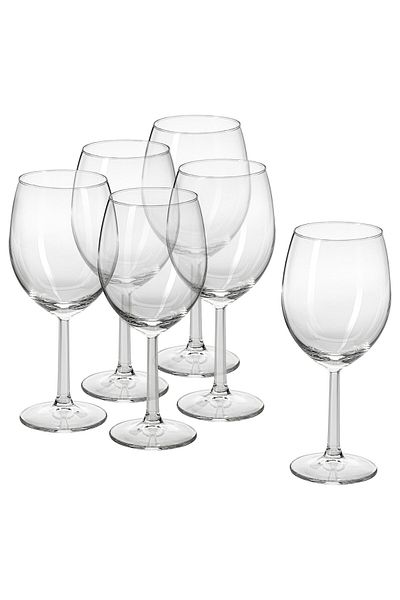 IKEA SVALKA Glass, Clear Glass, 44 cl