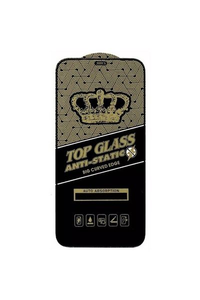 Danex Protector de ecran din sticlă securizată electrostatică pentru Samsung A22 4G, antistatic, negru