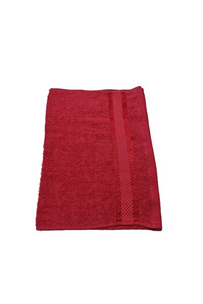 OEM Hand Towel, Red, 30 x 50 cm, 100% Cotton