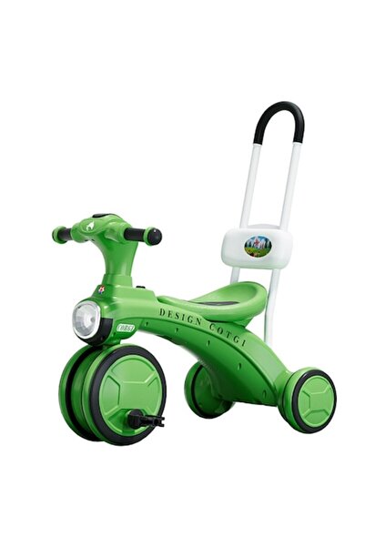 Danex Tricicletă pentru copii, Danex, pedalare, împingere, lumini și sunete, ...