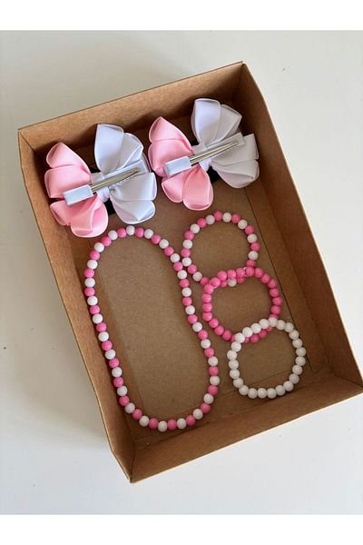 Hello Kitty Set de brățări cu pandantiv cu cataramă