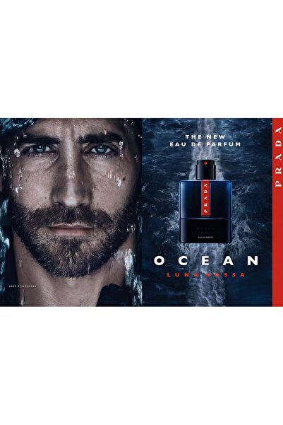 Prada Luna Rossa Ocean Set, Eau de Parfum, Men, 100 ml + 10 ml