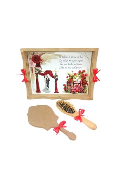 OEM Set tava personalizata pentru gatit mireasa