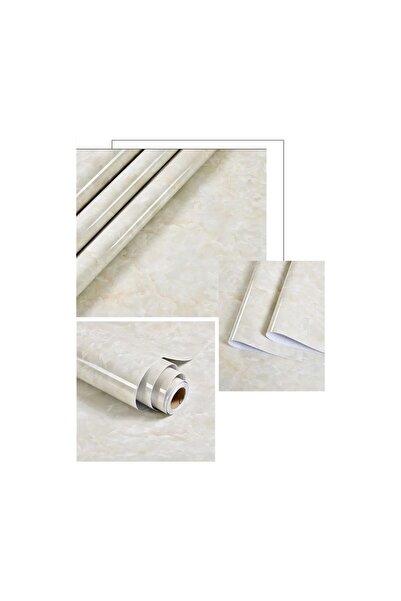 ElastiX Autocolant blat bucatarie model marmura thassos pios