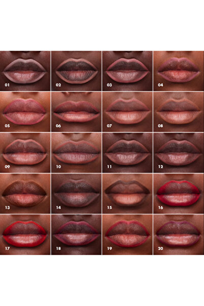 SEPHORA 8HR Colorful Lip Liner - Bulaşmayan Dudak Kalemi, 8 Saat Kalıcı, Yüksek Pigment, Bulaşmaz Mat