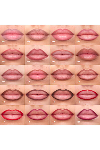 SEPHORA 8HR Colorful Lip Liner - Bulaşmayan Dudak Kalemi, 8 Saat Kalıcı, Yüksek Pigment, Bulaşmaz Mat