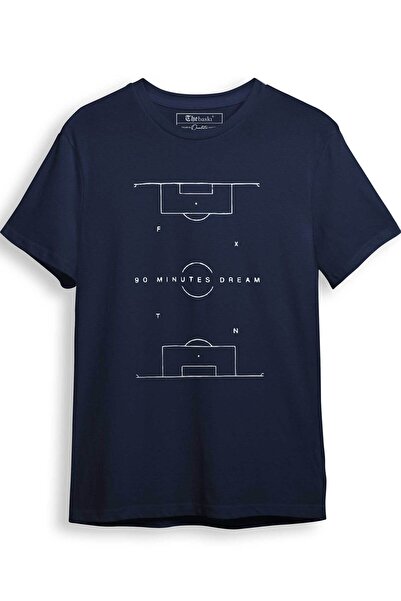 The Baski Tricou premium din bumbac 100% imprimat imaginativ de meci pe teren...