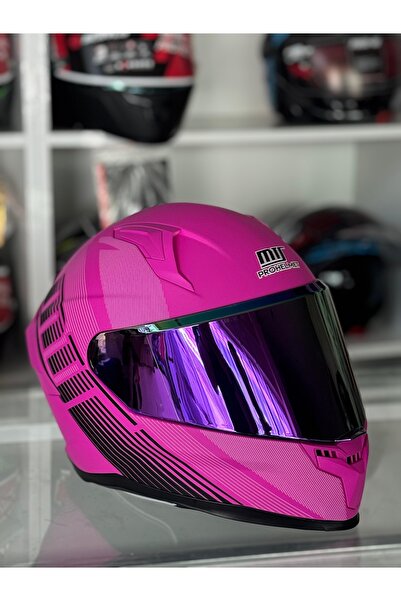 MTS KASK FOR LADY PURPLE