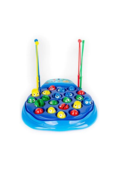 OEM Joc de pescuit cu 4 undite si 21 pesti Ambassador