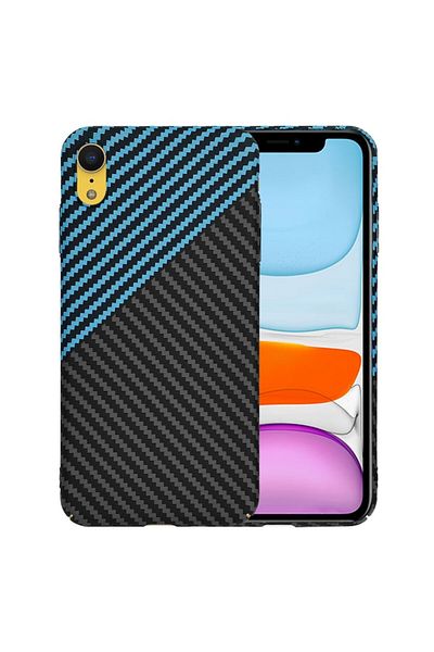 Air Carcasă de protecție pentru iPhone XR, Safe, F63, Lexgard, Albastru regal