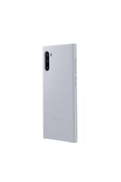 dalip Husă de protecție compatibilă cu Samsung Galaxy Note 10, piele, gri