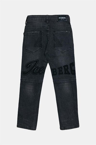 Iceberg Boy Black Trousers