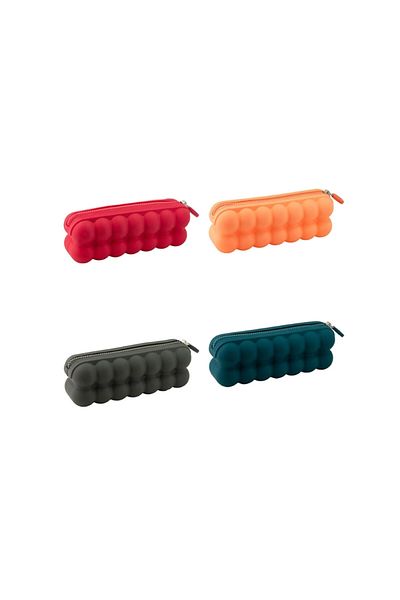 Serve Red Oshi Pencil Case