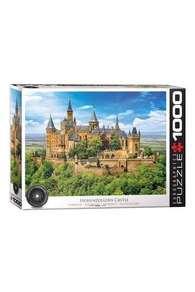 Eurographics Puzzle 1000-Pcs Hohenzollern Castle Germany 6000-5762