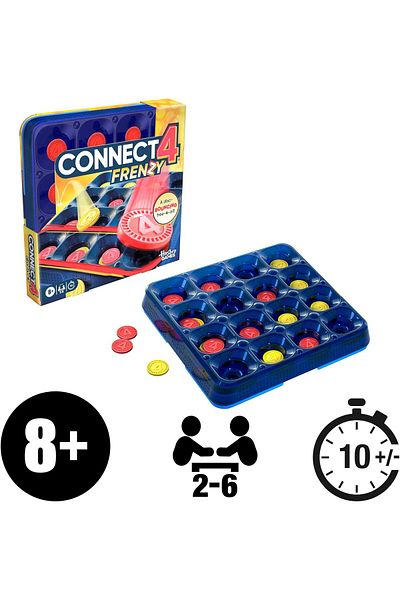 Hasbro Connect 4 Frenzy G2782