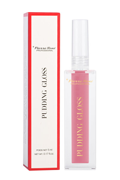 Pierre Rene Lip gloss PUDDING LIP GLOSS NO. 03 GLOSS UP PRETTY