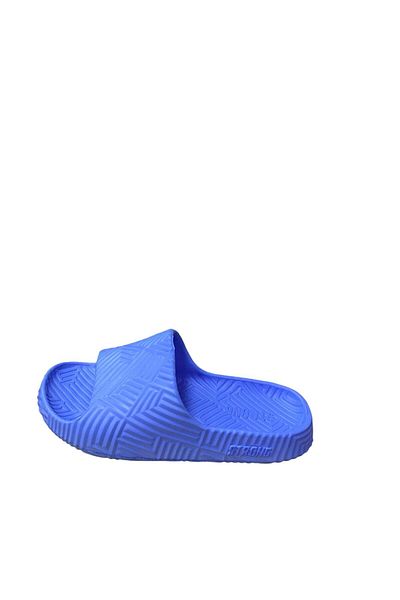 güven kundura Men's Eva Striped Summer Slippers