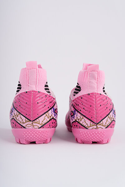 McDark ERKEK HALI SAHA ÇORAPLI BİLEKTEN SARMALI ÇİVİSİZ ERGONOMİK ESNEK FUTBOL HALI SAHA AYAKKABI