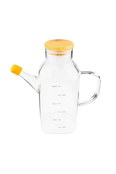 Bambum Petto - Bamboo Lid Oil Pot 600ml