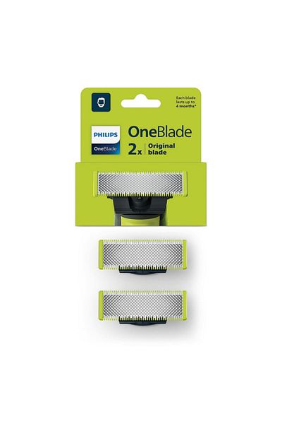 Philips 2-Piece One Blade Replaceable Shaving Blades