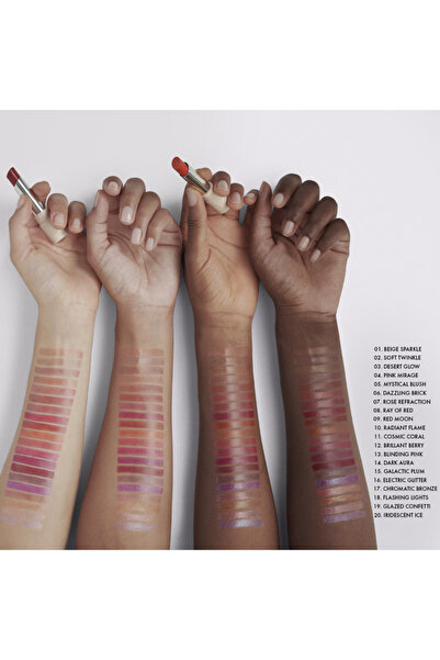 SEPHORA ABOUT THAT SHINE - Doğal Parlak Ruj, Çok hafif, Parlak Ve Nemli Bitişli, 12 Saat Nemli Parlaklık